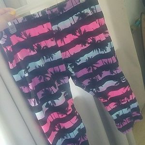 Palm tree leggings